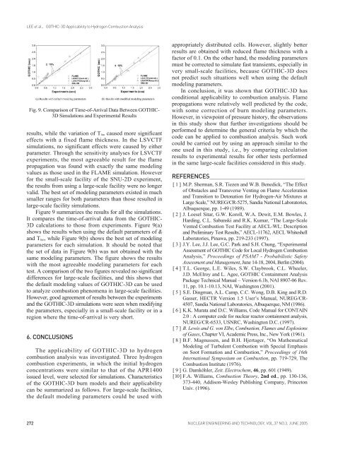 GOTHIC-3D APPLICABILITY TO HYDROGEN COMBUSTION ANALYSIS