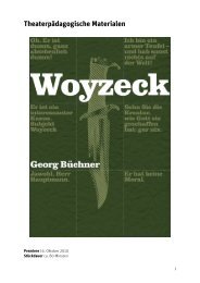 Woyzeck_Materialmappe - WestfÃƒÂ¤lisches Landestheater