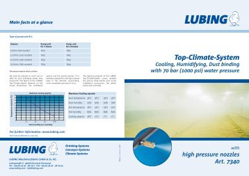 Top-Climate-System - Lubing Maschinenfabrik