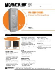 IM-23GB SERIES - KCL Cutsheets