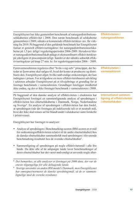 Resultater og udfordringer 2008.pdf - Energitilsynet