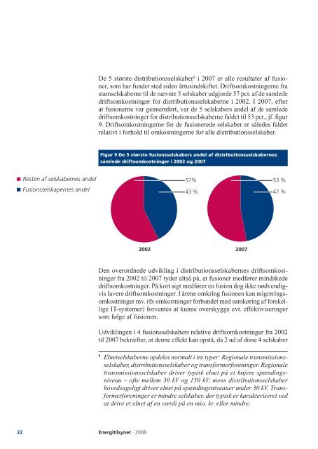 Resultater og udfordringer 2008.pdf - Energitilsynet