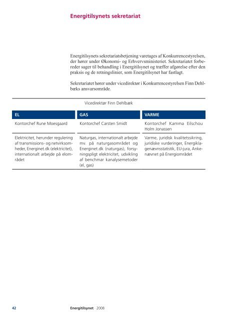 Resultater og udfordringer 2008.pdf - Energitilsynet