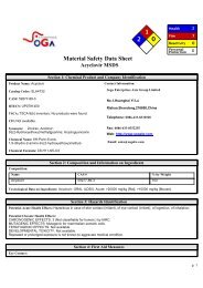 Material Safety Data Sheet Acyclovir MSDS - Science Stage