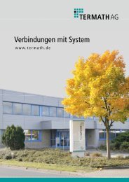 Verbindungen mit System - Termath AG