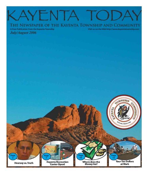 Lease The Kayenta Township
