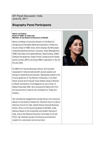 Biography Panel Participants [PDF] - Swiss Finance Institute