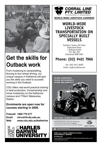 2008 NTCA Yearbook - Northern Territory Cattlemen's Association