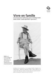 Vivre en famille - Insieme Vaud