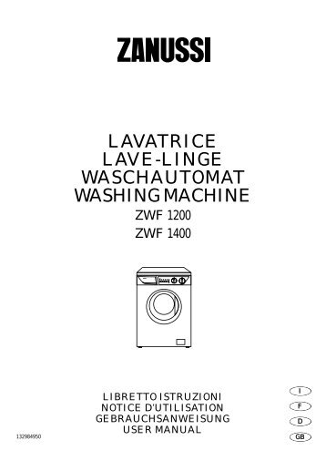 LAVATRICE LAVE-LINGE WASCHAUTOMAT WASHING MACHINE