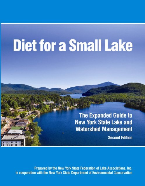 Diet for a Small Lake - New York State Department of Environmental ...