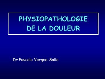 Douleur neuropathique