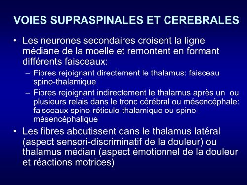 Douleur neuropathique