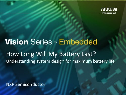 Download Presentation - Arrow Electronics