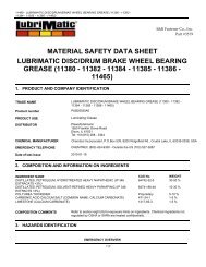 MSDS - S&R Fastener Co., Inc.