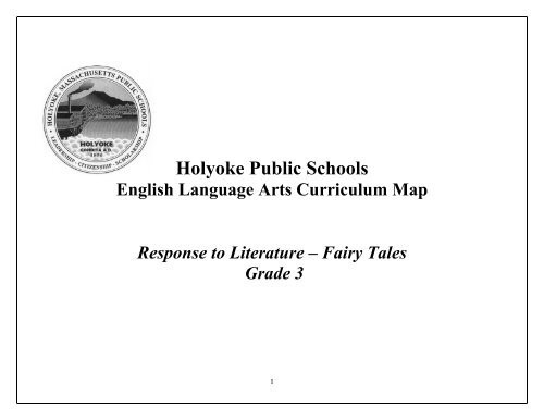 Eye Level English Curriculum Chart