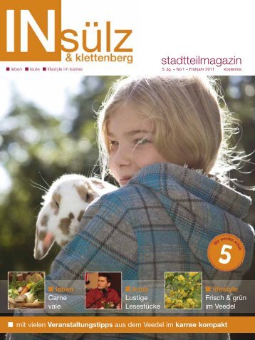 stadtteilmagazin - INsülz & klettenberg