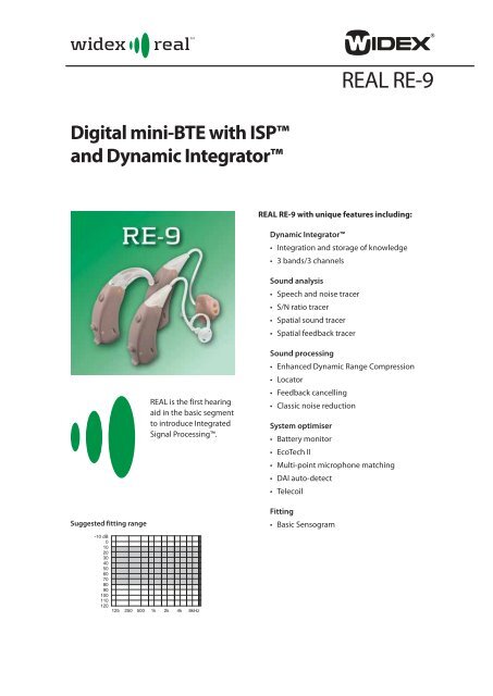 REAL RE-9 - Widex