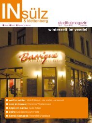 stadtteilmagazin - INsuelz