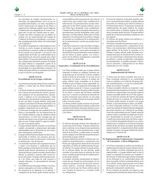 Se publica en el Diario Oficial el TLC Chile-TurquÃ­a - Pollmann