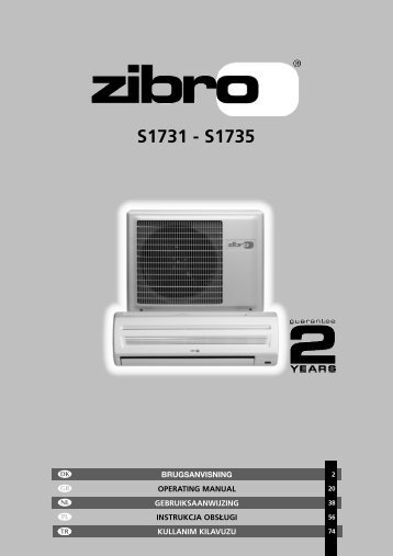 S1731 - S1735 - Zibro