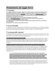 Il saggio breve documento PDF