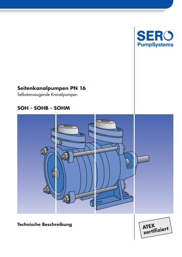 Seitenkanalpumpen PN 16 SOH - SOHB - SOHM - SERO ...