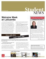 Adult and Continuing Education - LaGuardia Community College