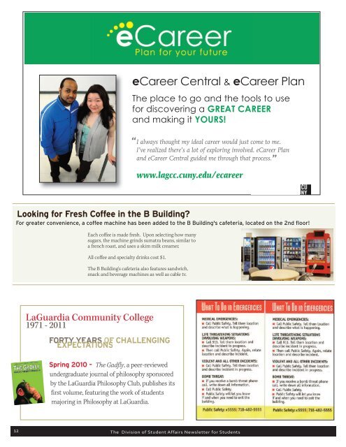 Student Assistance - LaGuardia Community College - CUNY