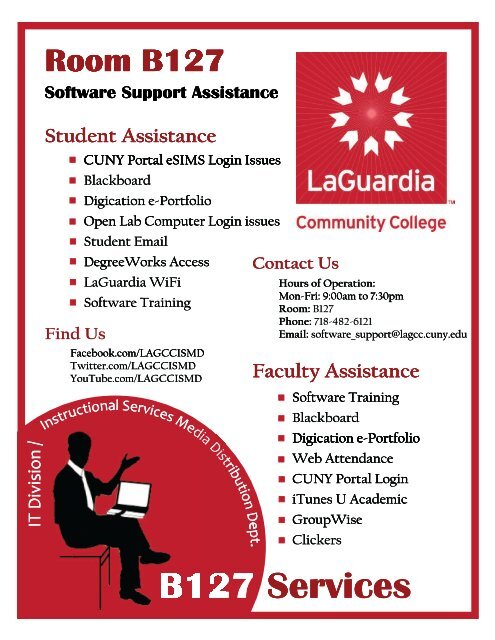 Student Assistance - LaGuardia Community College - CUNY