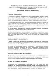 PLEC definitiu - CorporaciÃ³ Catalana de Mitjans Audiovisuals