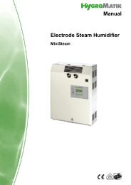 Electrode Steam Humidifier Manual