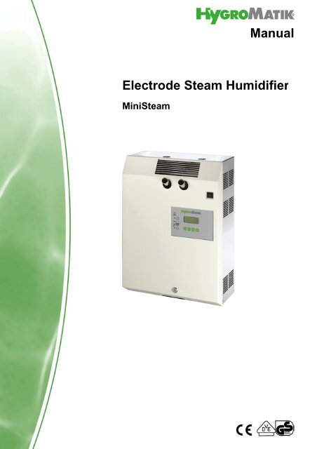 Electrode Steam Humidifier Manual