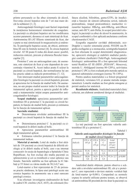 stiinte med 3 2011.indd - Academia de ÅtiinÅ£e a Moldovei