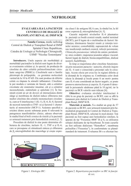 stiinte med 3 2011.indd - Academia de ÅtiinÅ£e a Moldovei