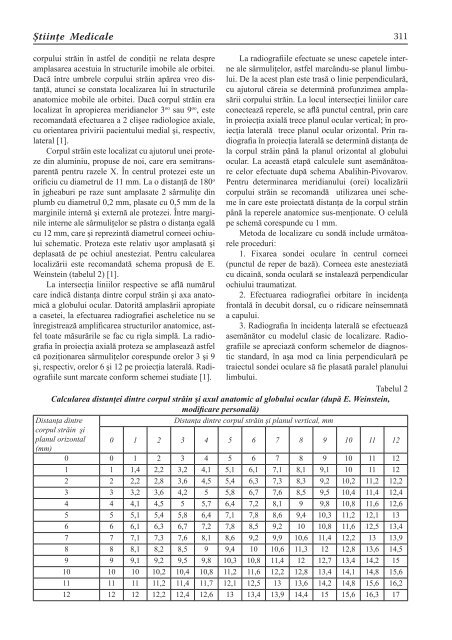 stiinte med 3 2011.indd - Academia de ÅtiinÅ£e a Moldovei