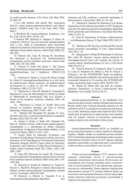 stiinte med 3 2011.indd - Academia de ÅtiinÅ£e a Moldovei