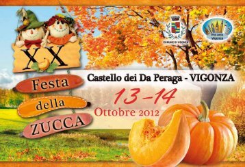 festa della zucca vigonza - Eventi e sagre