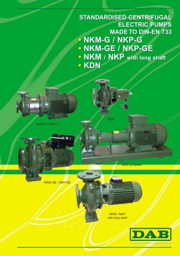 NKM-G / NKP-G - Energija plus