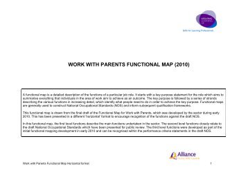 Download the Work With Parents Functional Map (2010) - Children in ...