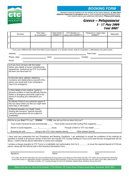 adventure cycling holidays