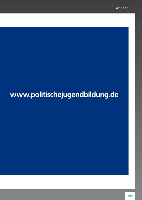 partizipation respekt demokratie integration - Politische Jugendbildung