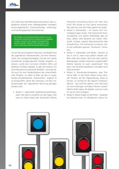 partizipation respekt demokratie integration - Politische Jugendbildung