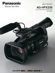 AG-AC90 - Broadcast and Professional AV Web Site - Panasonic