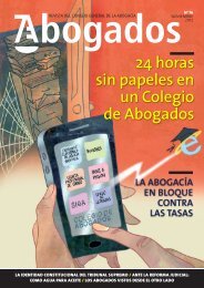 24 horas sin papeles en un Colegio de Abogados - AbogacÃ­a ...