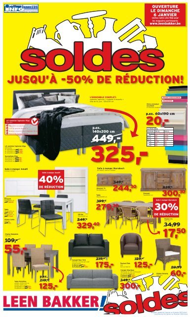 JUSQU'Ã€ -50% DE RÃ‰DUCTION! - Leenbakker