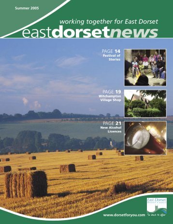 East Dorset News.indd - Dorsetforyou.com