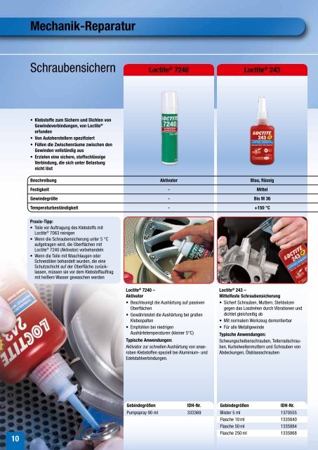 Loctite® oder Teroson