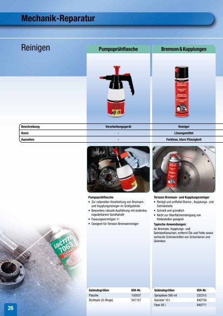 Loctite® oder Teroson