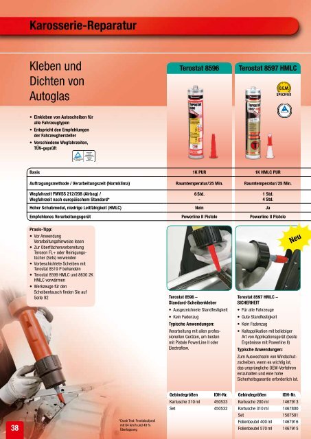 Loctite® oder Teroson